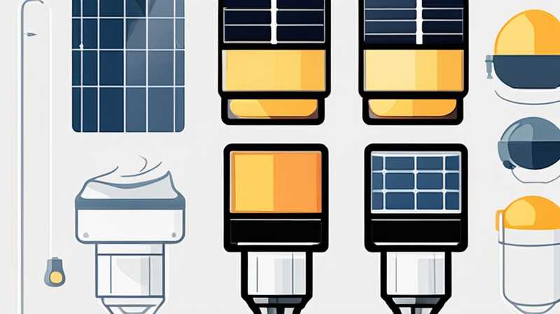 How much does a thin film solar lamp cost?