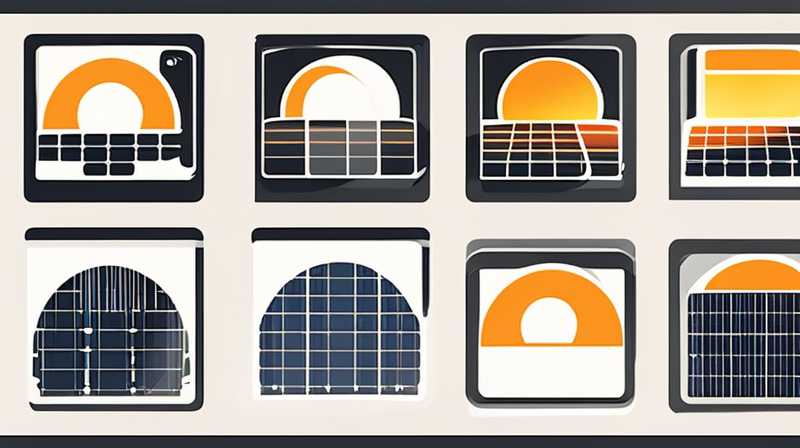 How to adjust the brightness of solar searchlights