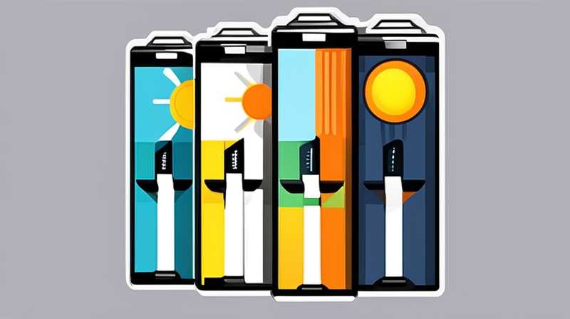 How about a solar rechargeable flashlight