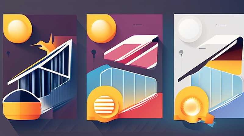 Which materials are most used in solar energy?