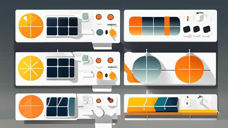 What is the output voltage of a 6w solar panel?