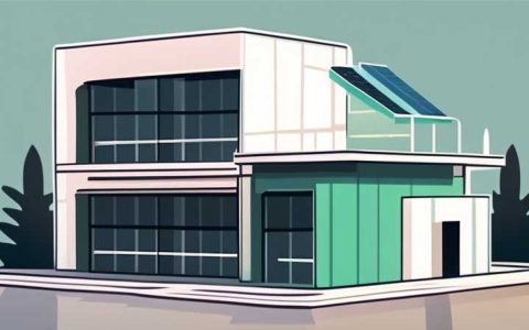 How to remove the solar panel film outside the building
