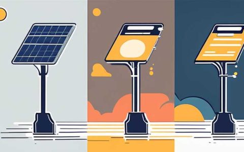 How to test whether the solar street light is on