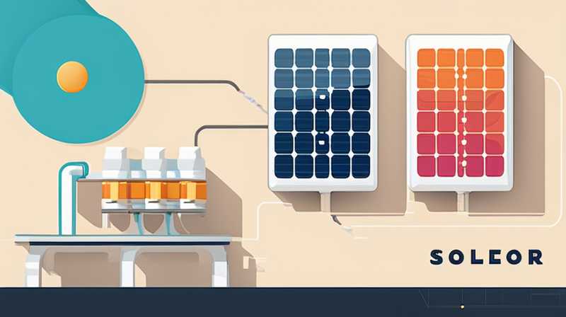 What are the components of solar oxygenator?