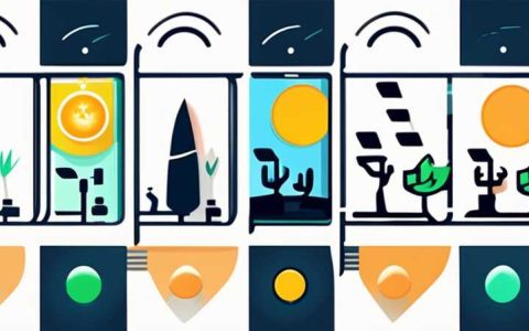 How to turn on energy-saving solar lights