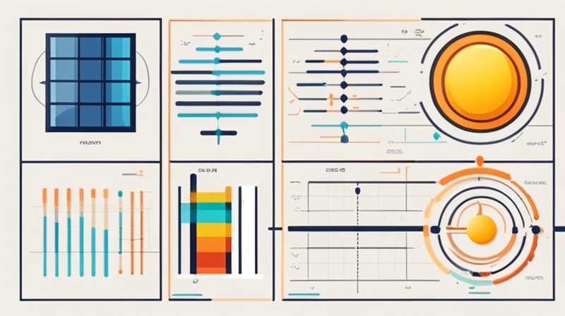 Which diagram is the solar signal line?