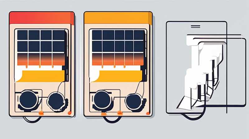 How to replace the solar panel of the light strip