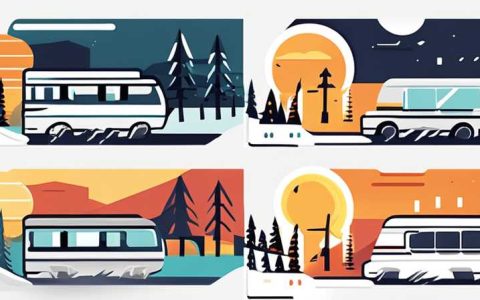 How do solar RVs survive the winter?