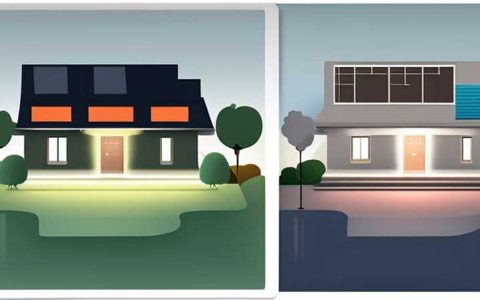 How to remove the door post wall solar light