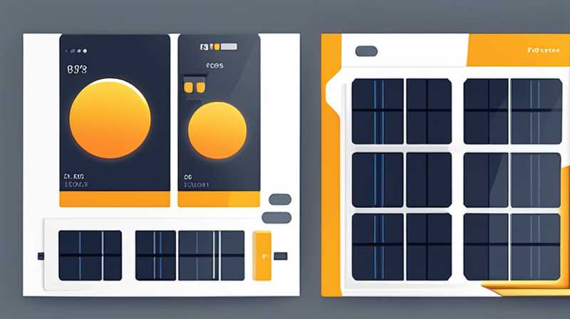 What is the voltage of a 265w solar panel?