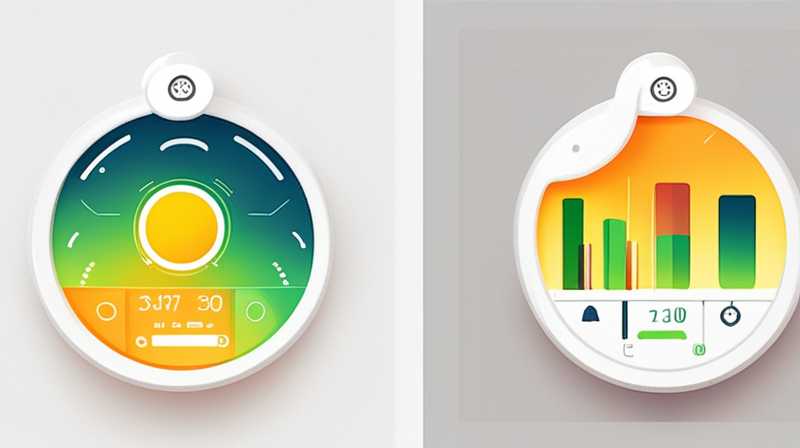 How to check the switch of solar energy monitoring