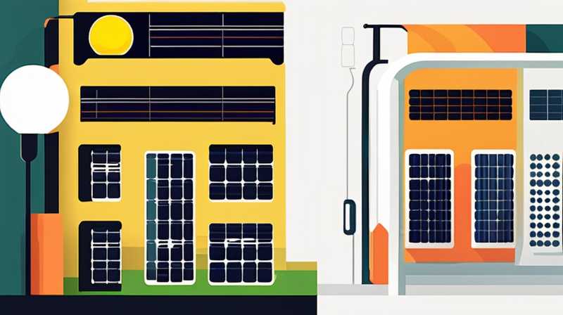 How to change the focus when the solar energy is turned off