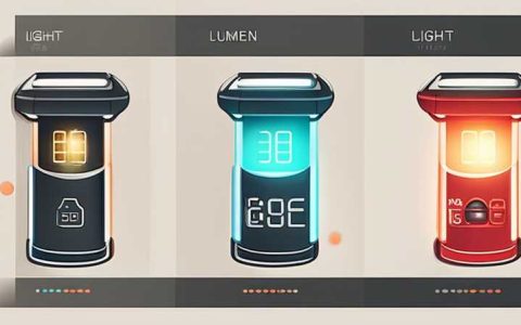 What does 2000 lumens mean for a solar light?