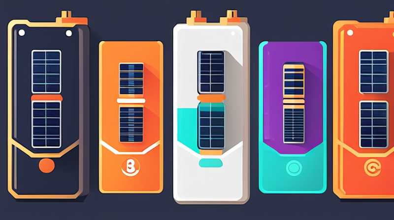 How long is the life of solar battery?