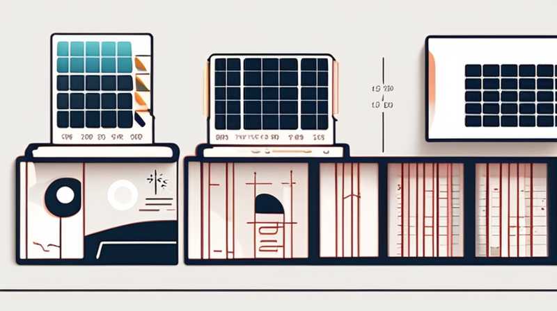 How to control the timing of solar lighting