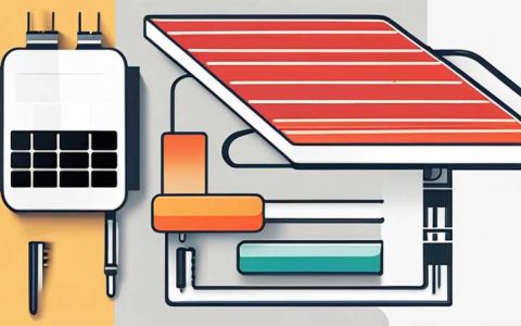 How to halve the voltage of a solar panel