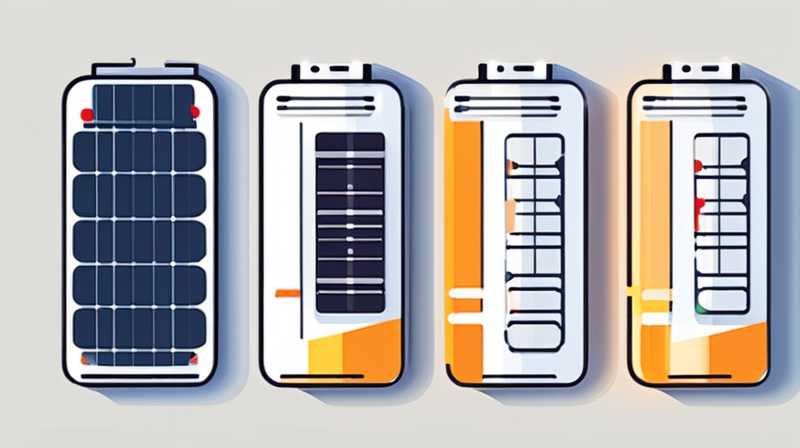 What is the best way to install a 12w solar battery?