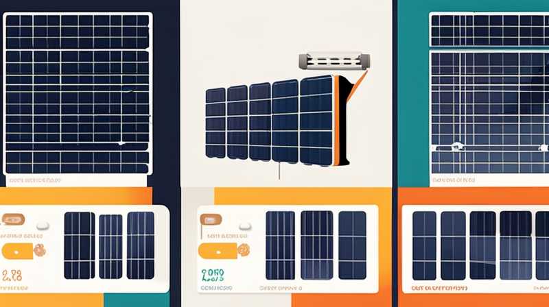 How much does a 9 volt solar panel cost?