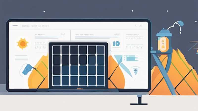 How to fix solar panel failure?