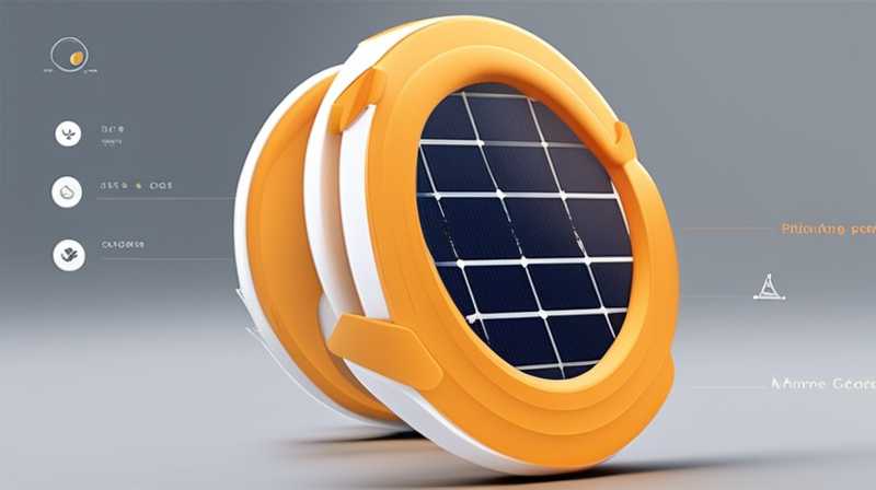 How much does a small solar silicone ring cost?