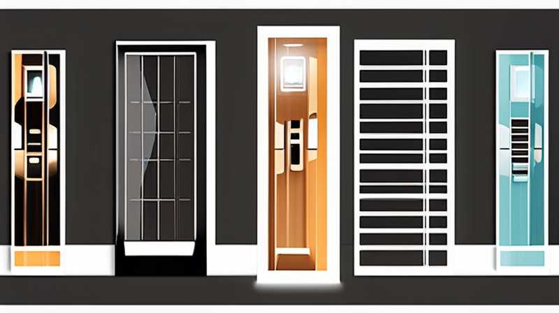 How long can the solar door headlight last?