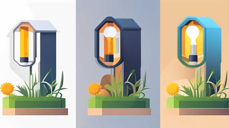 How much does it cost to transform the yard with solar lights?