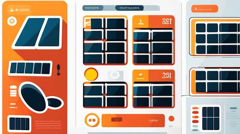 How to test solar cell array