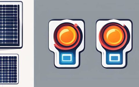 How many watts are solar red and blue flashing lights