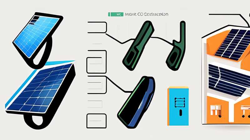 How many square meters is the solar panel extension cable?