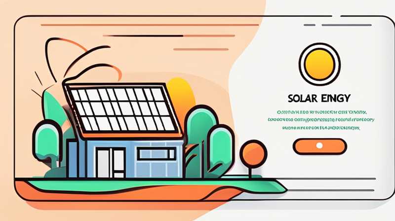 What is a header in solar energy?