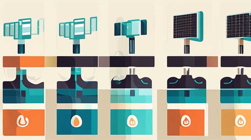 ¿Qué significa el almacenamiento de energía en el medidor frontal?