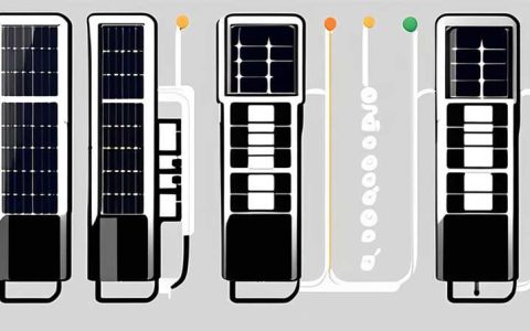 How much does a 260W solar street light cost?