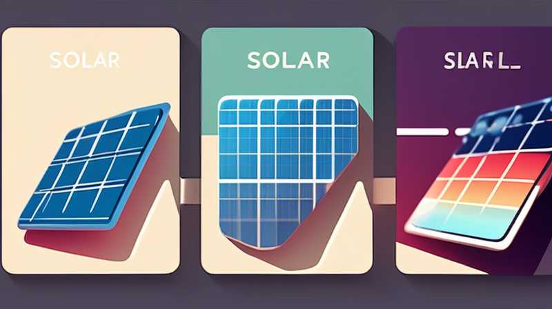 How to make the simplest solar panel