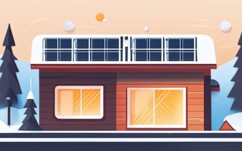 Where is the best place to install solar energy in winter?