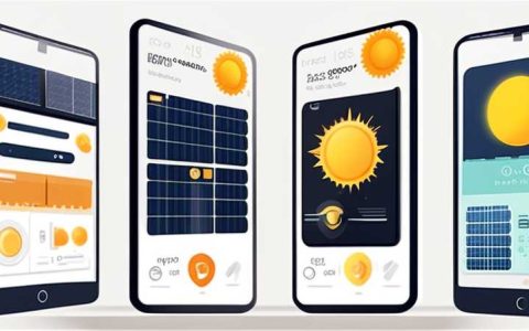 How to connect solar energy to mobile phone control