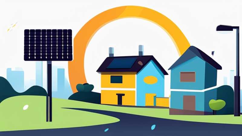 What kind of solar street light is good for home