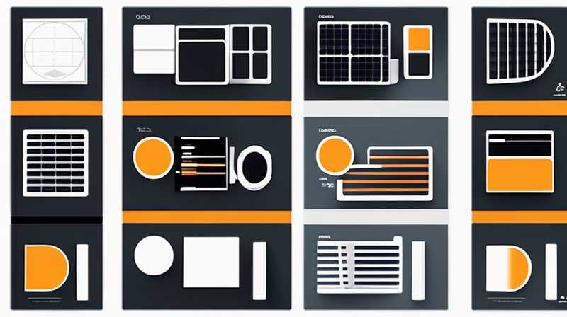 What material is good for wall mounted solar panels