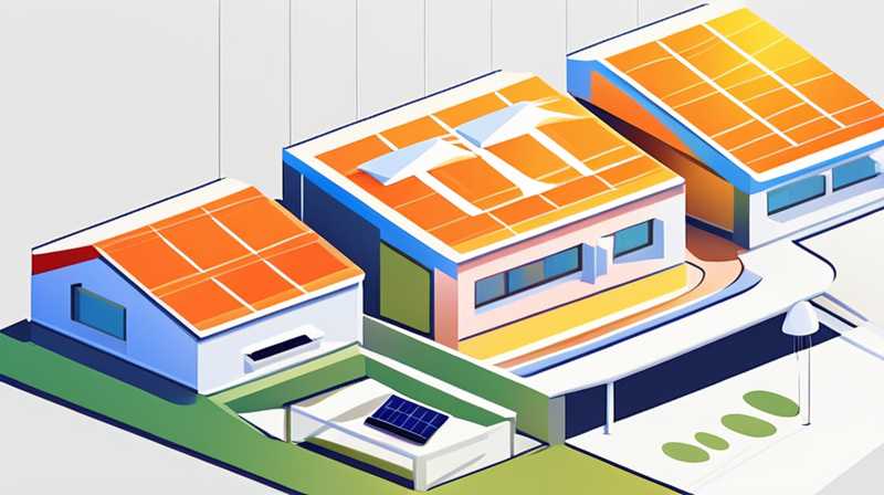 How to decorate the roof with a solar panel