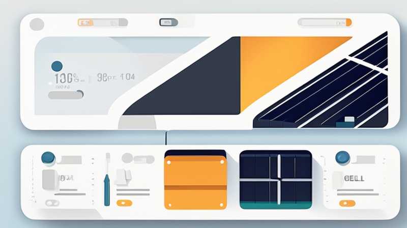 What does solar cell assembly include?