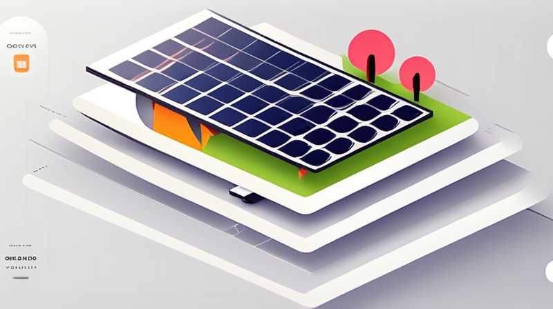 How much electricity does 60 watts of solar energy generate?