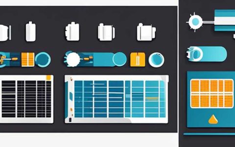 How to remove the battery of the solar panel