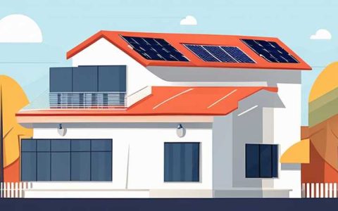 How to install solar panels on the top floor of a new house