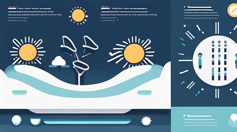 What to do if the solar energy is frozen and cannot be turned on