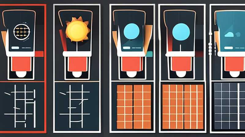 How to remove the adhesive on the back of a solar light