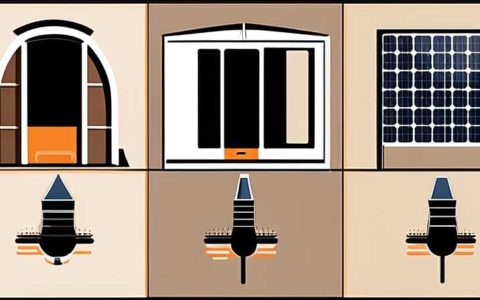 How to make a maintenance port for a solar shed