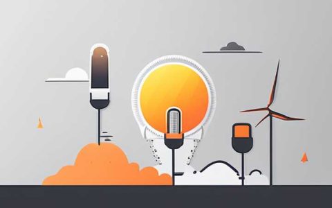 How many watts is a solar lighting?