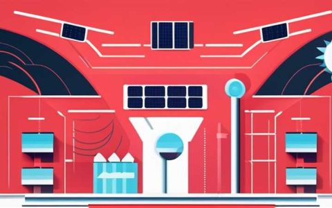 What's up with the solar red light?