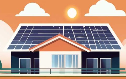How many watts do home solar panels have?