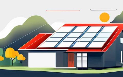 How to install solar panel on the third floor balcony