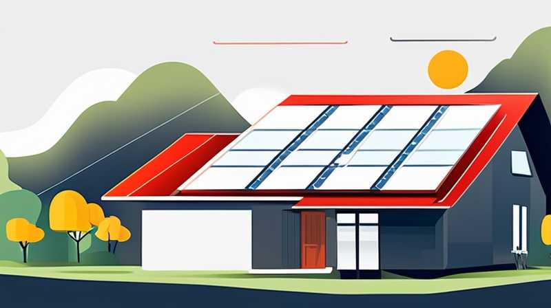 What to do if the solar roof loses power